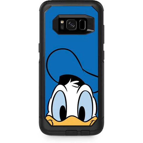 Disney Friends Donald Duck Up Close Otterbox Commuter Galaxy Skin