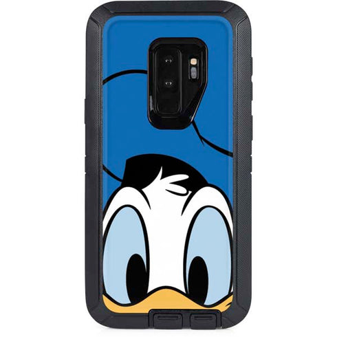 Disney Friends Donald Duck Up Close Otterbox Defender Galaxy Skin