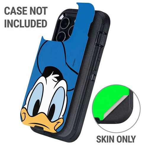 Disney Friends Donald Duck Up Close Otterbox Defender iPhone Skin