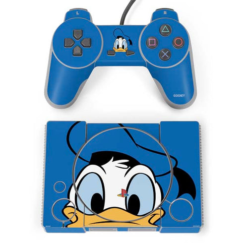 Disney Friends Donald Duck Up Close PlayStation Classic Bundle Skin