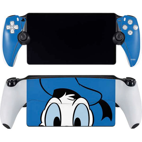 Disney Friends Donald Duck Up Close PlayStation Portal Remote Player Skin