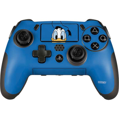 Disney Friends Donald Duck Up Close PlayStation Scuf Vantage 2 Controller Skin