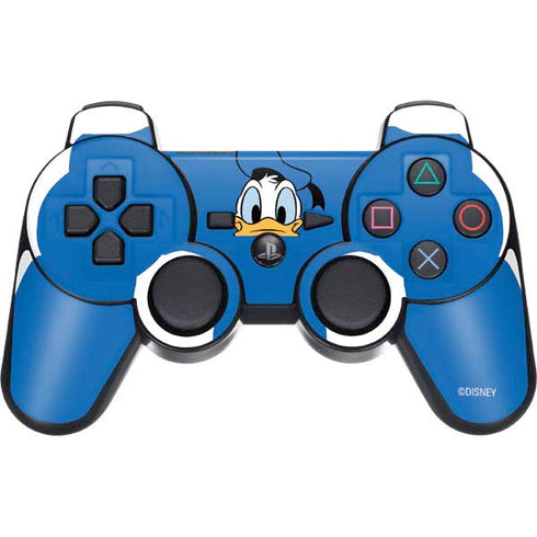 Disney Friends Donald Duck Up Close PS3 Dual Shock wireless controller Skin