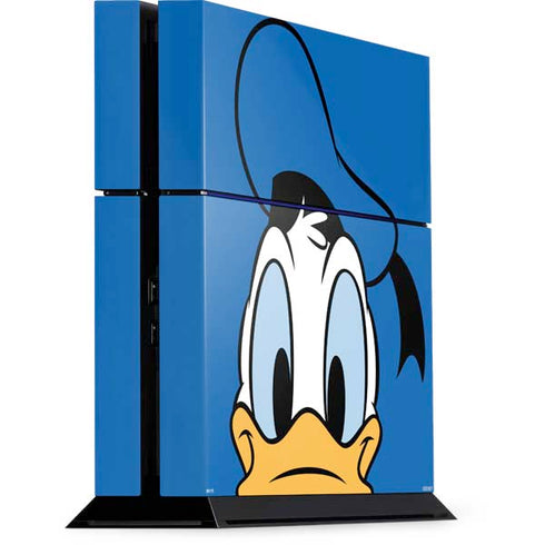 Disney Friends Donald Duck Up Close PS4 Console Skin