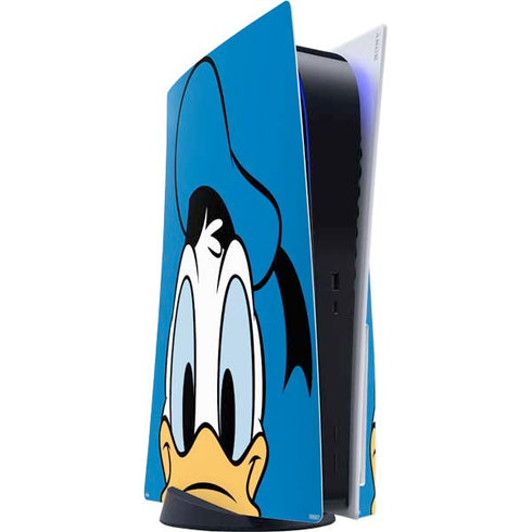 Disney Friends Donald Duck Up Close PS5 Console Skin