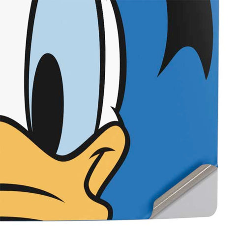 Disney Friends Donald Duck Up Close PS5 Console Skin