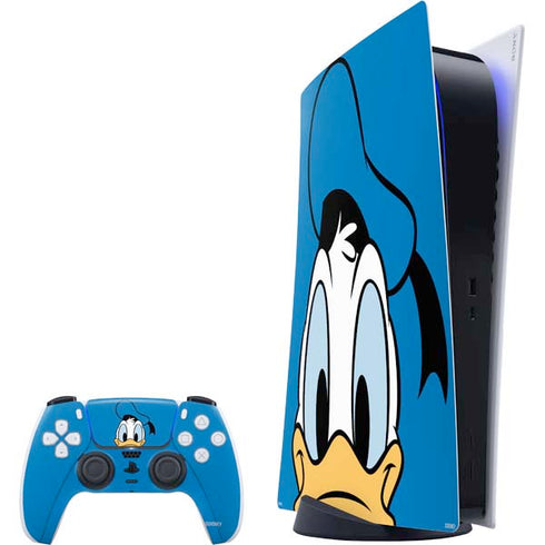 Disney Friends Donald Duck Up Close PS5 Digital Edition Bundle Skin