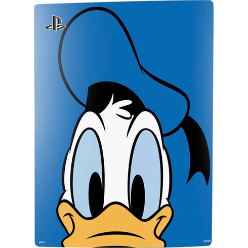 Disney Friends Donald Duck Up Close PS5 Digital Edition Console Skin