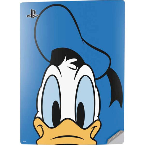 Disney Friends Donald Duck Up Close PS5 Digital Edition Console Skin