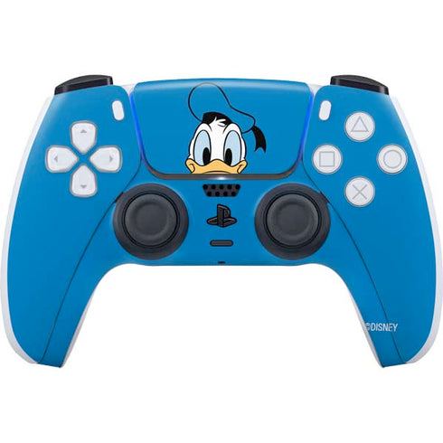 Disney Friends Donald Duck Up Close PS5 Controller Skin