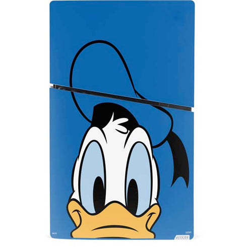 Disney Friends Donald Duck Up Close PS5 Slim Digital Edition Console Skin