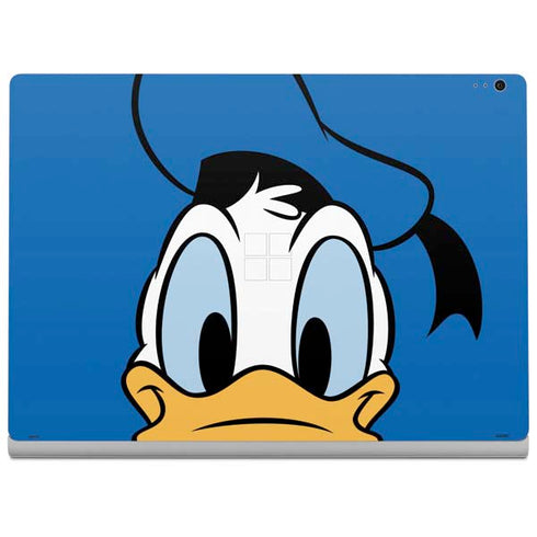 Disney Friends Donald Duck Up Close Surface Book 2 13.5in Skin