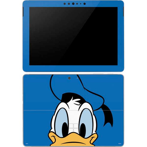 Disney Friends Donald Duck Up Close Surface Go Skin