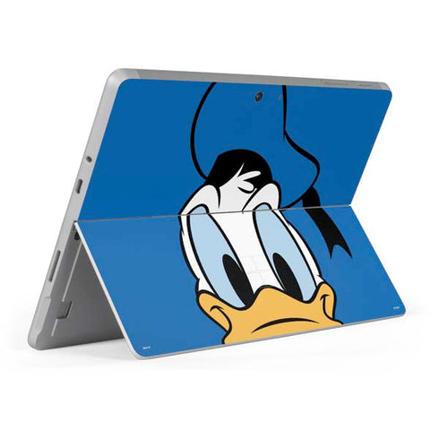 Disney Friends Donald Duck Up Close Surface Go Skin