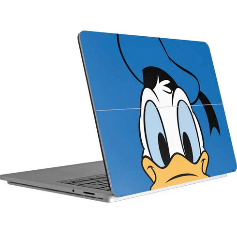 Disney Friends Donald Duck Up Close Surface Laptop Studio Skin