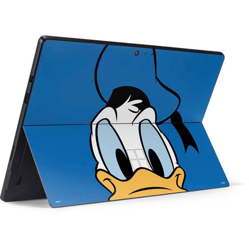 Disney Friends Donald Duck Up Close Surface Pro 6 Skin