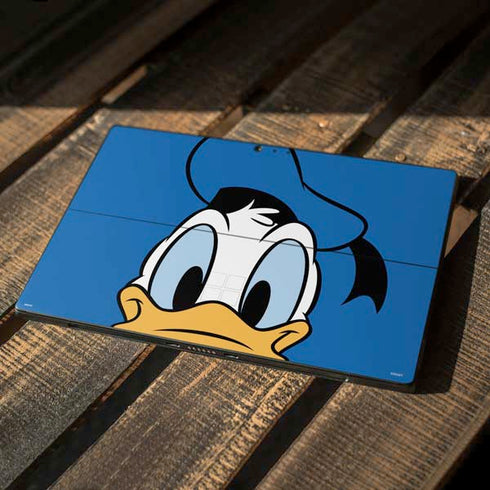 Disney Friends Donald Duck Up Close Surface Pro 6 Skin