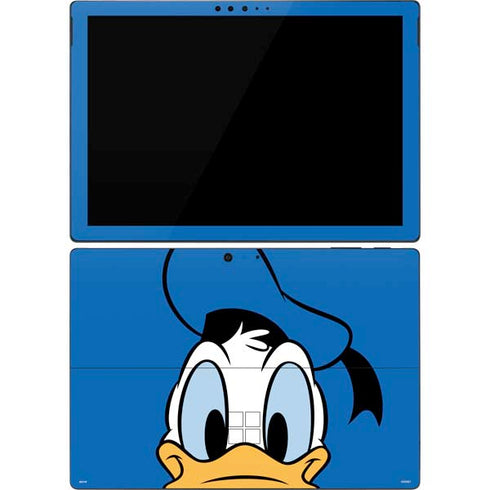 Disney Friends Donald Duck Up Close Surface Pro 7 Skin