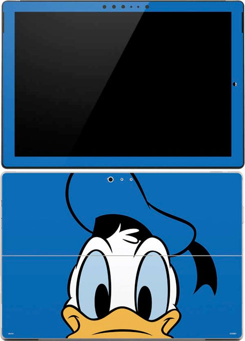 Disney Friends Donald Duck Up Close Surface Pro (2017) Skin