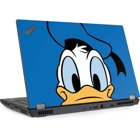 Disney Friends Donald Duck Up Close Lenovo ThinkPad Skin