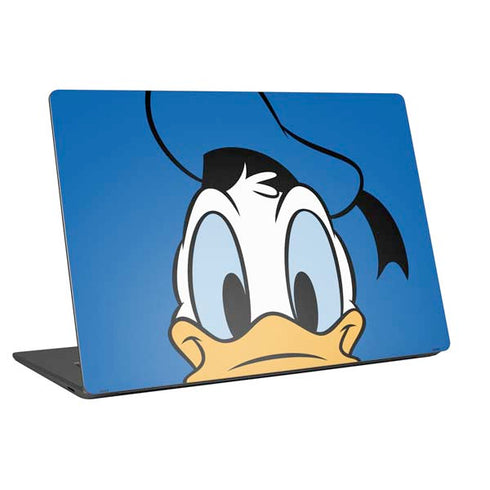 Disney Friends Donald Duck Up Close Universal Laptop 17in (13.8 x 10in) Skin