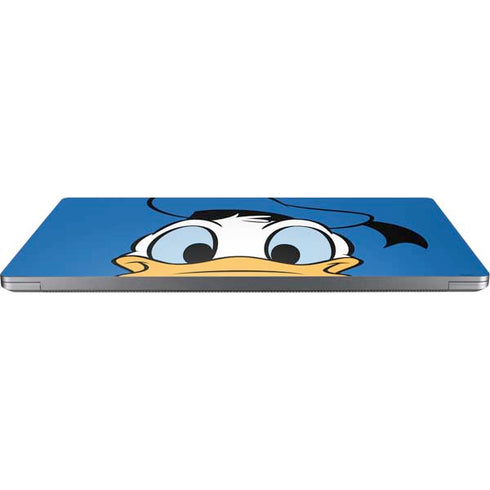 Disney Friends Donald Duck Up Close Universal Laptop 18in (14.6 x 10.6in) Skin