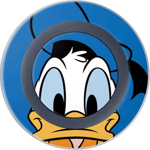 Disney Friends Donald Duck Up Close Wireless Charger Skin