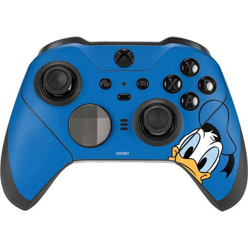 Disney Friends Donald Duck Up Close Xbox Elite Wireless Controller Series 2 Skin
