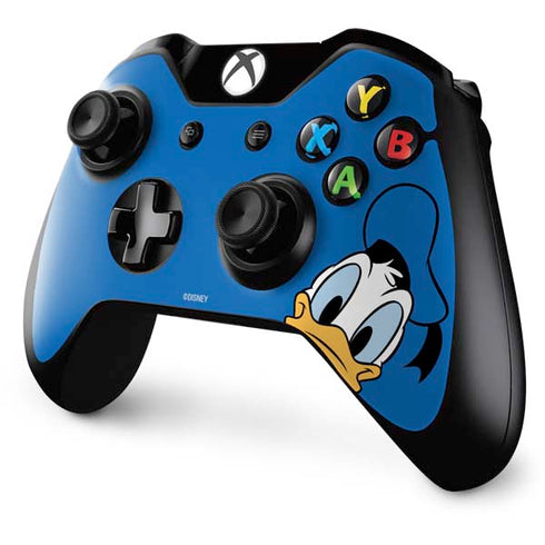 Disney Friends Donald Duck Up Close Xbox One Controller Skin