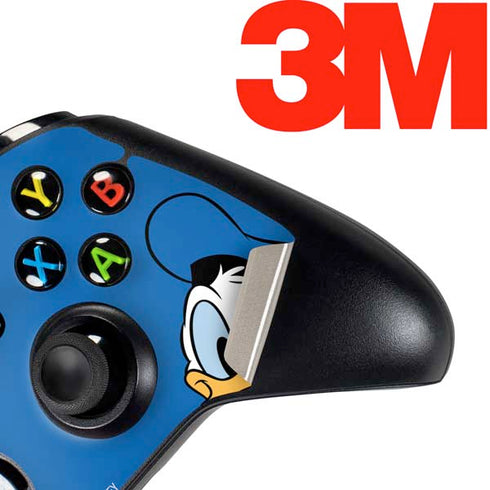 Disney Friends Donald Duck Up Close Xbox One Controller Skin