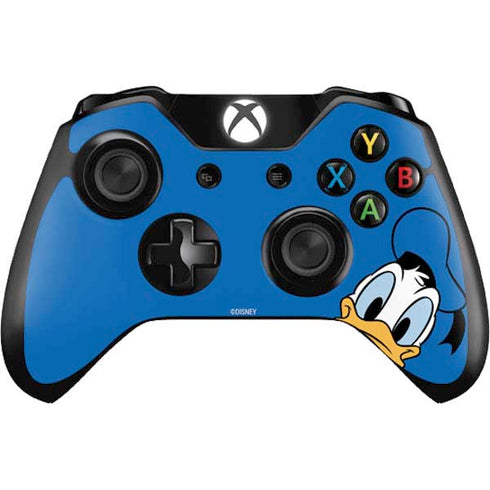 Disney Friends Donald Duck Up Close Xbox One Controller Skin