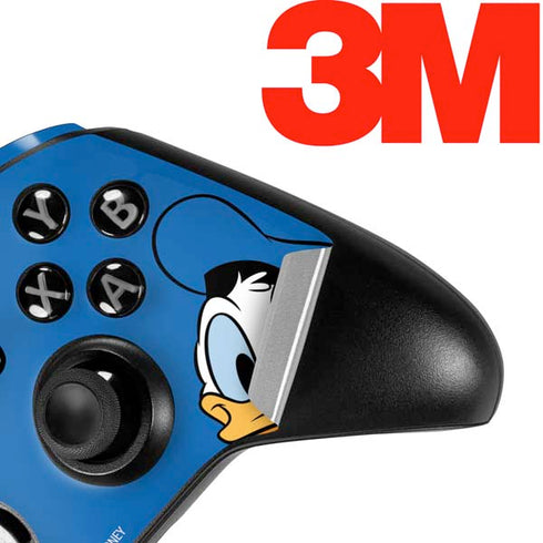 Disney Friends Donald Duck Up Close Xbox One Elite Controller Skin
