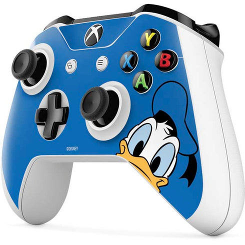 Disney Friends Donald Duck Up Close Xbox One S Controller Skin