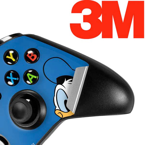 Disney Friends Donald Duck Up Close Xbox One S Controller Skin