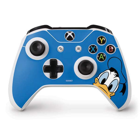 Disney Friends Donald Duck Up Close Xbox One S Controller Skin