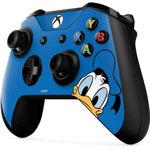 Disney Friends Donald Duck Up Close Xbox One X Controller Skin
