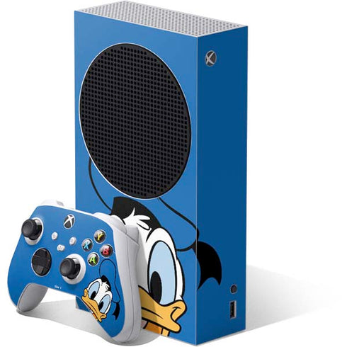 Disney Friends Donald Duck Up Close Xbox Series S Bundle Skin
