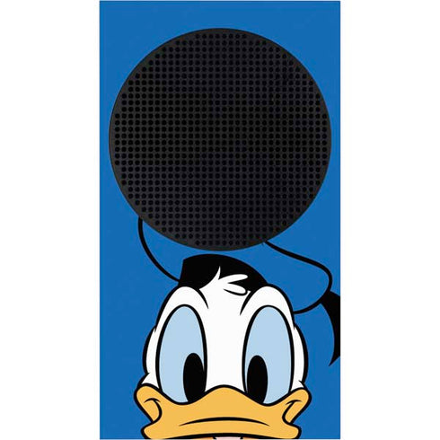 Disney Friends Donald Duck Up Close Xbox Series S Console Skin