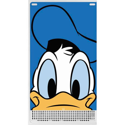 Disney Friends Donald Duck Up Close Xbox Series S Console Skin