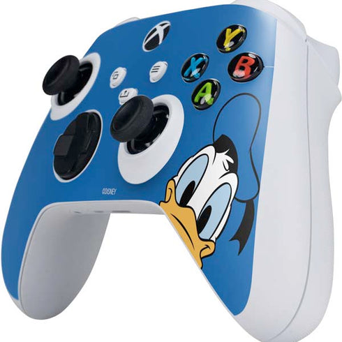 Disney Friends Donald Duck Up Close Xbox Series S Controller Skin