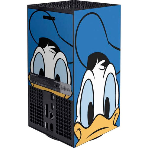 Disney Friends Donald Duck Up Close Xbox Series X Bundle Skin