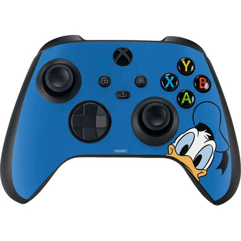 Disney Friends Donald Duck Up Close Xbox Series X Controller Skin