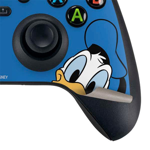 Disney Friends Donald Duck Up Close Xbox Series X Controller Skin