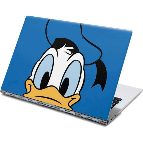 Disney Friends Donald Duck Up Close Yoga 910 2-in-1 14in Touch-Screen Skin