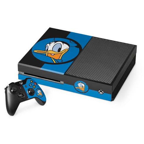 Disney Friends Donald Duck Xbox One Console and Controller Bundle Skin