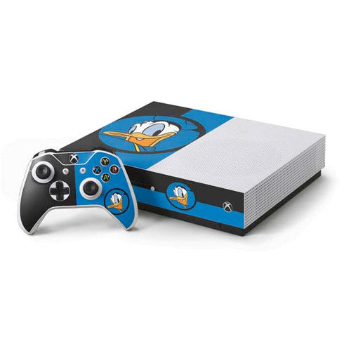 Disney Friends Donald Duck Xbox One S Console and Controller Bundle Skin