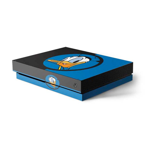Disney Friends Donald Duck Xbox One X Console Skin