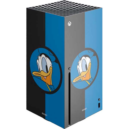 Disney Friends Donald Duck Xbox Series X Console Skin