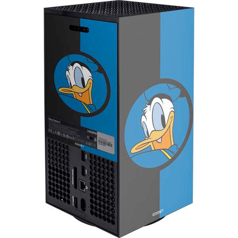 Disney Friends Donald Duck Xbox Series X Console Skin