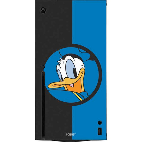 Disney Friends Donald Duck Xbox Series X Console Skin